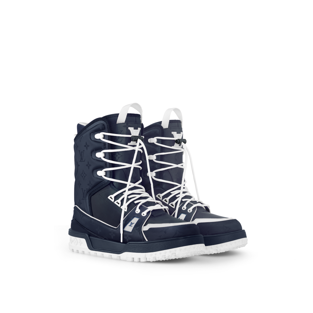 LV Trainer Snow Boot - Men - Shoes | LOUIS VUITTON ®